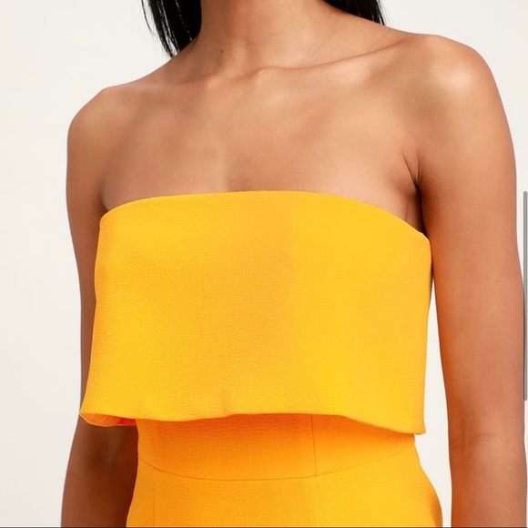 C/MEO Entice Strapless Dress - Picture 3 of 7